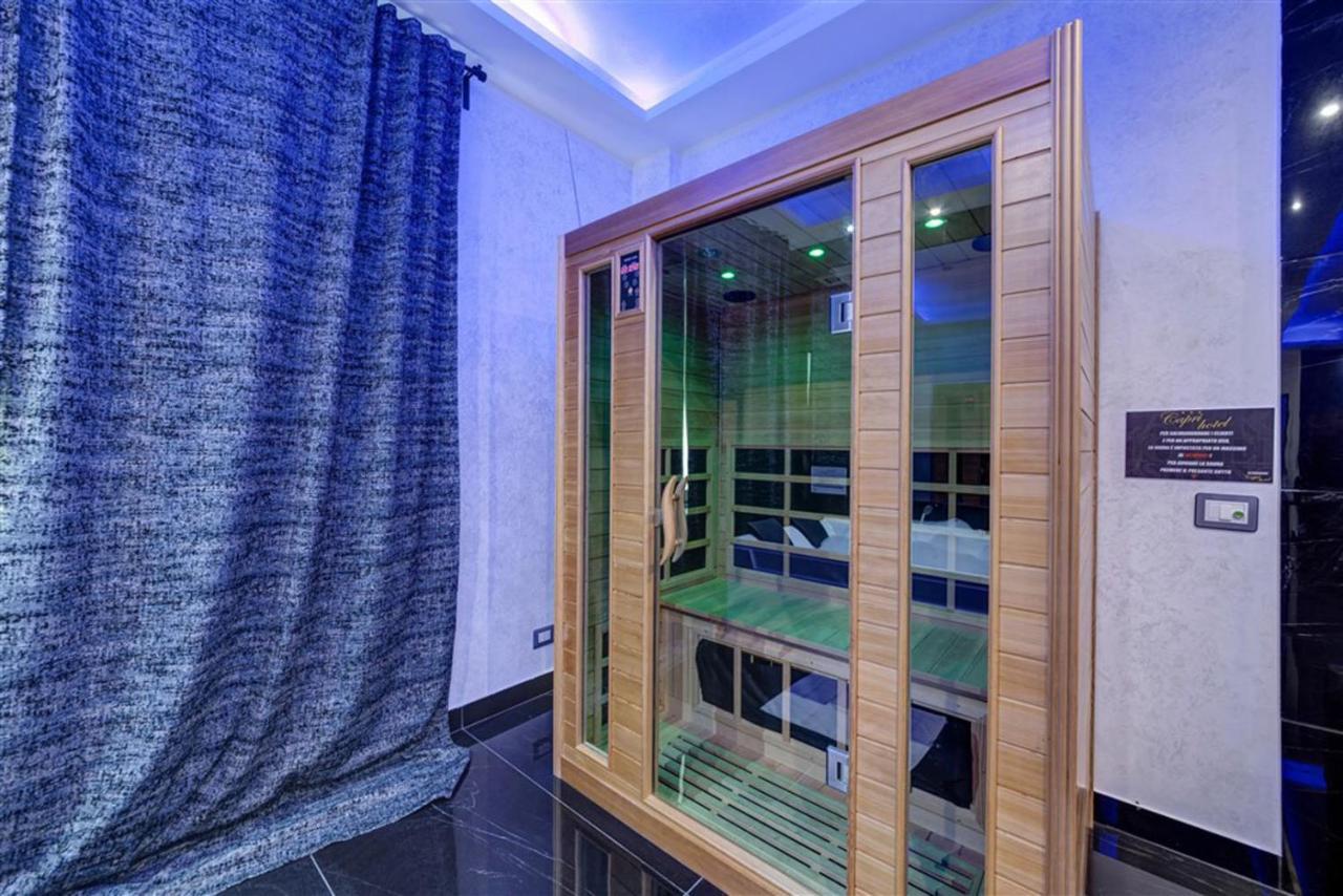 Capri Spa Hotel Казорія Екстер'єр фото